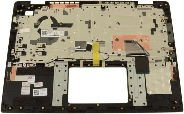 Alt view image 2 of 4 - New US INTL Dell OEM Vostro 14 5490 Palmrest Keyboard Assembly No BL NNGDR
