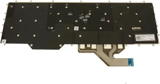 Alt view image 2 of 3 - US INTL OEM Alienware m17 R2 RGB Backlit Laptop Keyboard Laptop Keyboard H8FJC