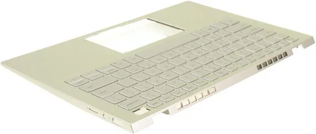 Alt view image 6 of 7 - New Dell OEM Inspiron 5300 5301 Palmrest Backlit Keyboard Assembly Silver KJ8W0