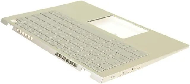 Alt view image 7 of 7 - New Dell OEM Inspiron 5300 5301 Palmrest Backlit Keyboard Assembly Silver KJ8W0