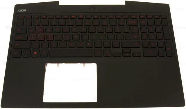 Main image of New Dell OEM G Series G3 3500 Palmrest Backlit Keyboard Assembly -EG3 Cell D76CV