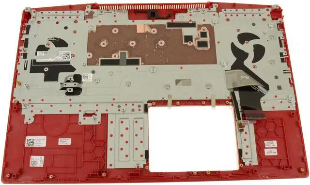 Alt view image 2 of 4 - New Dell OEM G Series G3 3500 Palmrest Backlit Keyboard Assembly -EG3 Cell D76CV