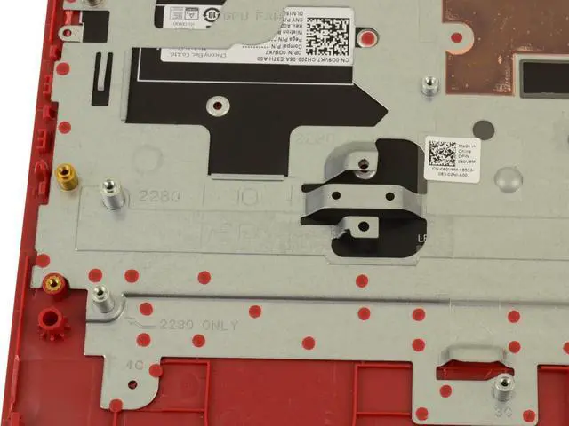 Alt view image 4 of 4 - New Dell OEM G Series G3 3500 Palmrest Backlit Keyboard Assembly -EG3 Cell D76CV
