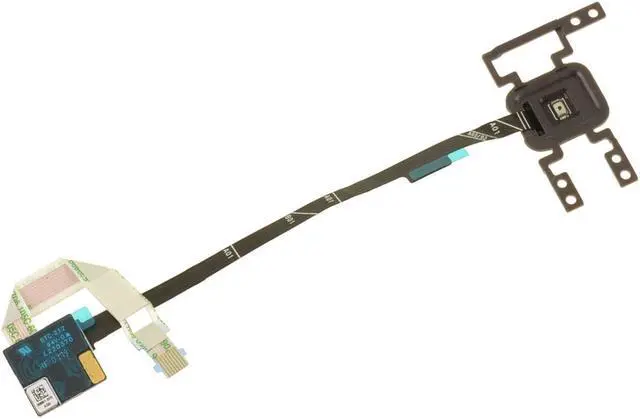 Alt view image 3 of 3 - Dell OEM Vostro 15 7590 Fingerprint Reader Module Power Button Circuit  M1KH7