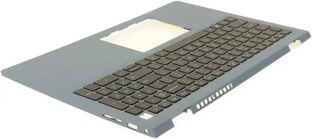 Alt view image 5 of 6 - US INTL Dell OEM Inspiron 3510 3511 3515 Palmrest Backlit Laptop Keyboard 6JJ6D