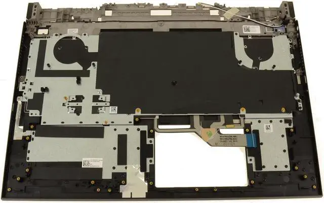 Alt view image 2 of 6 - SPANISH Dell OEM G Series G7 7700 Palmrest Backlit Laptop Keyboard DXXVM