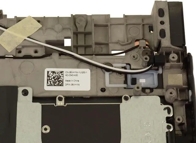 Alt view image 4 of 6 - SPANISH Dell OEM G Series G7 7700 Palmrest Backlit Laptop Keyboard DXXVM