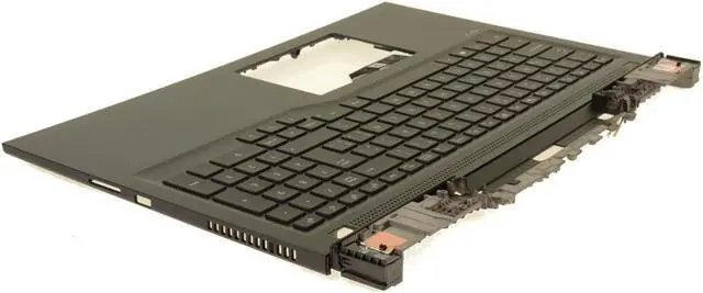 Alt view image 6 of 6 - SPANISH Dell OEM G Series G7 7700 Palmrest Backlit Laptop Keyboard DXXVM