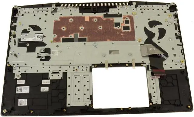 Alt view image 2 of 5 - New Dell OEM G Series G5 SE 5505 Palmrest Keyboard Assembly 4 Cell T93MY 7DNF3