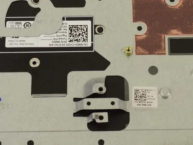 Alt view image 4 of 5 - New Dell OEM G Series G5 SE 5505 Palmrest Keyboard Assembly 4 Cell T93MY 7DNF3