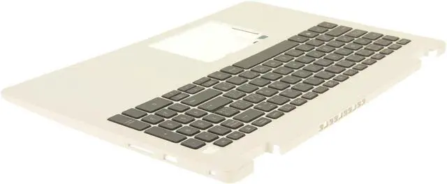 Alt view image 5 of 6 - French English Dell OEM Inspiron 3505 Palmrest Backlit Laptop Keyboard H2MRG
