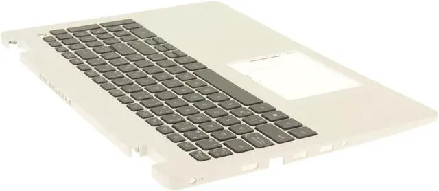 Alt view image 6 of 6 - French English Dell OEM Inspiron 3505 Palmrest Backlit Laptop Keyboard H2MRG