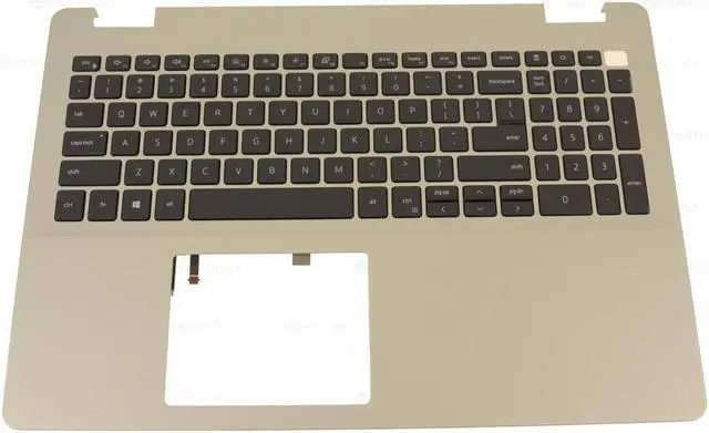 Main image of New Dell OEM Inspiron 3501 3505 Palmrest Backlit Keyboard Assembly 6CGT7