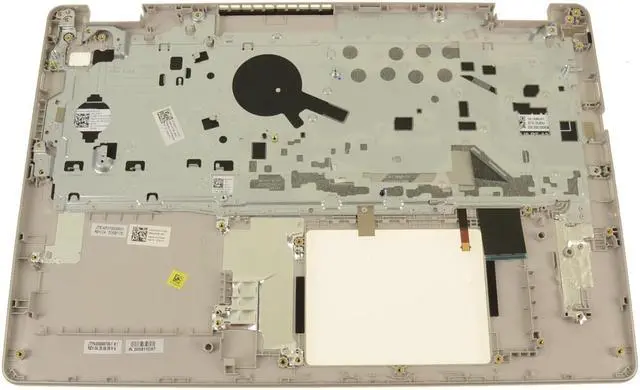 Alt view image 2 of 5 - New Dell OEM Inspiron 3501 3505 Palmrest Backlit Keyboard Assembly 6CGT7