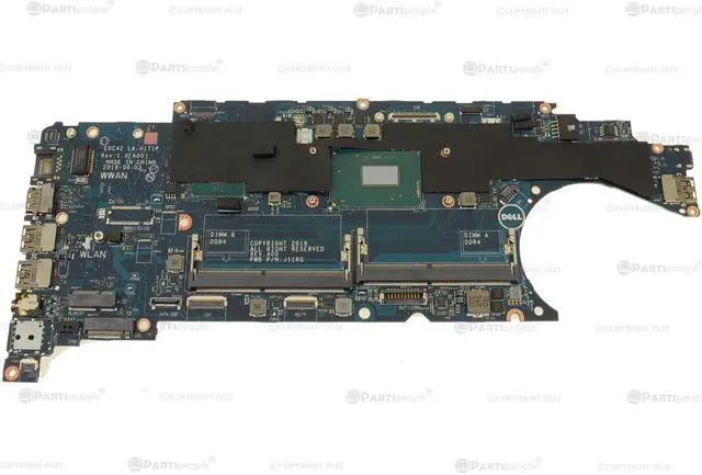 Main image of Dell 1N8Y9 LA-H171P Laptop Motherboard for Latitude 5401 - Intel Core i5-9300H - DDR4