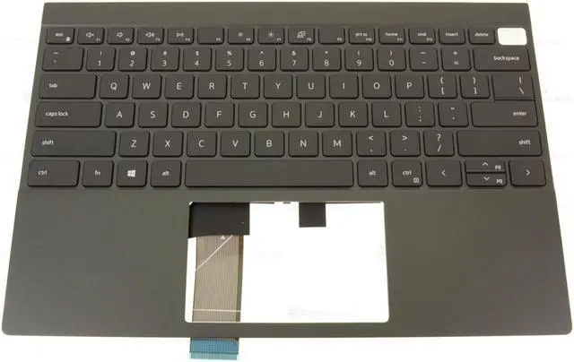 Main image of New Dell OEM Vostro 13 5310 Palmrest Keyboard Assembly TD8G4
