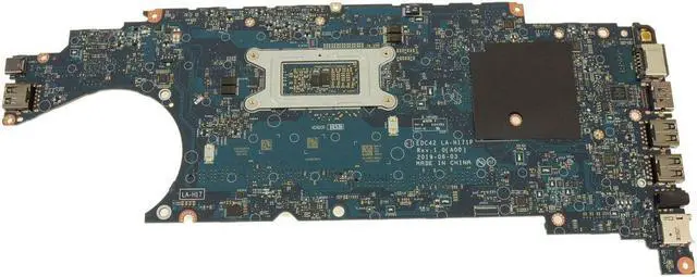 Alt view image 2 of 4 - Dell 1N8Y9 LA-H171P Laptop Motherboard for Latitude 5401 - Intel Core i5-9300H - DDR4