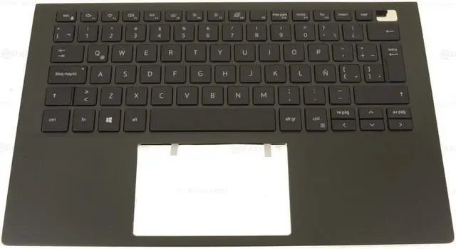Main image of New Spanish Dell OEM Vostro 5300 5301 Palmrest Keyboard Assembly 6VK2N