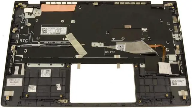 Alt view image 2 of 6 - New Spanish Dell OEM Vostro 5300 5301 Palmrest Keyboard Assembly 6VK2N