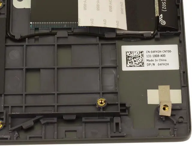 Alt view image 4 of 6 - New Spanish Dell OEM Vostro 5300 5301 Palmrest Keyboard Assembly 6VK2N