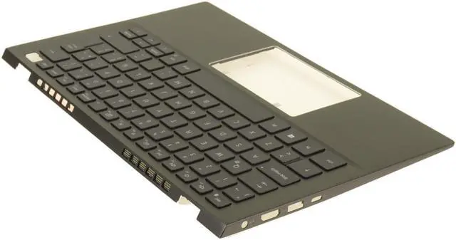 Alt view image 6 of 6 - New Spanish Dell OEM Vostro 5300 5301 Palmrest Keyboard Assembly 6VK2N