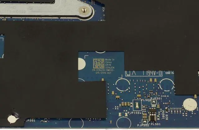 Alt view image 3 of 5 - Dell OEM Latitude 5400 Motherboard System Board i7 1.9GHz CPU Motherboard CNJCN