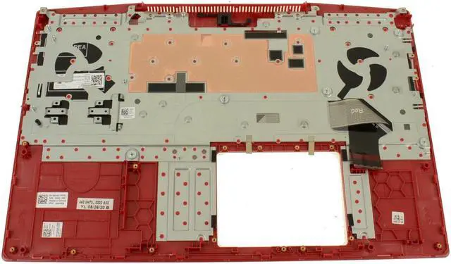 Alt view image 2 of 4 - New Dell OEM G Series G3 3590 Palmrest Keyboard Assembly No BL YJF9Y