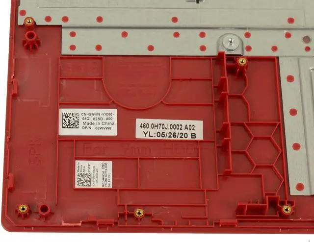 Alt view image 3 of 4 - New Dell OEM G Series G3 3590 Palmrest Keyboard Assembly No BL YJF9Y