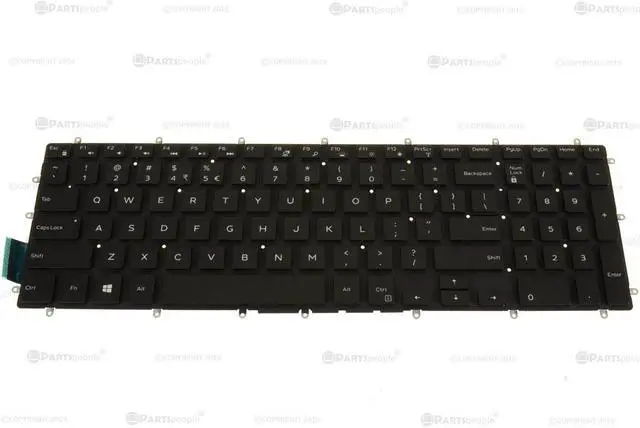 Main image of New US INTL Dell OEM Inspiron 7773 7779 7778 Laptop Backlit Keyboard GGVTH