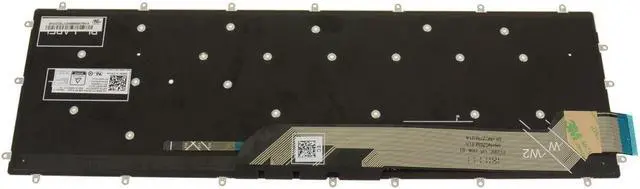 Alt view image 2 of 3 - New US INTL Dell OEM Inspiron 7773 7779 7778 Laptop Backlit Keyboard GGVTH
