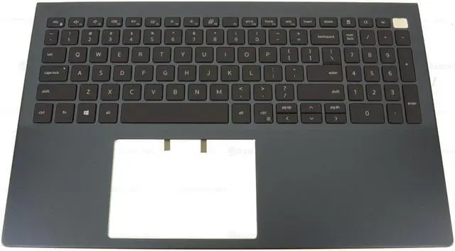 Main image of New Dell OEM Inspiron 5501 5502 Palmrest Backlit Keyboard Assembly P93G9 HY5P0