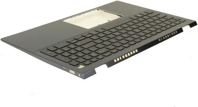 Alt view image 5 of 6 - New Dell OEM Inspiron 5501 5502 Palmrest Backlit Keyboard Assembly P93G9 HY5P0