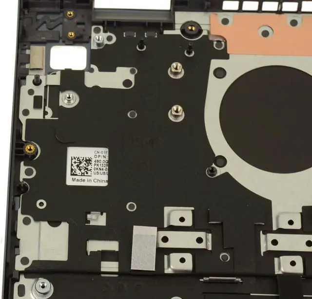 Alt view image 4 of 6 - New Dell OEM Inspiron 5501 5502 Palmrest Backlit Keyboard Assembly P93G9 HY5P0