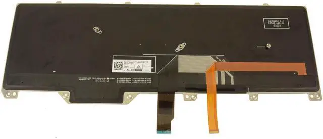 Alt view image 4 of 4 - New US INTL OEM Alienware 17 R5 Backlit Laptop Keyboard Assembly ND5TJ
