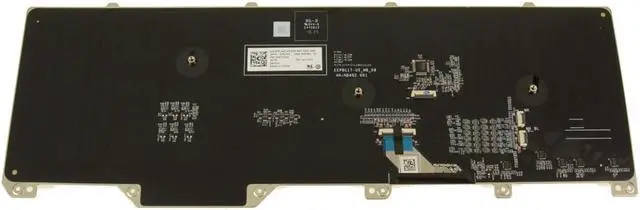 Alt view image 2 of 3 - US INTL OEM Alienware 17 R5 RGB-Per Key Backlit Laptop Laptop Keyboard 7FJHC