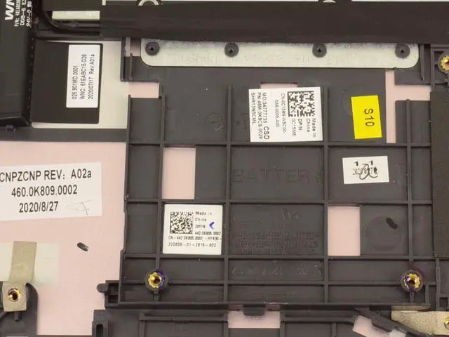Alt view image 3 of 6 - New Dell OEM Inspiron 5300 5301 Palmrest Backlit Keyboard Assembly C15M6