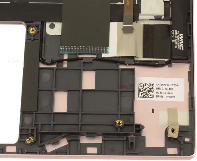 Alt view image 4 of 6 - New Dell OEM Inspiron 5300 5301 Palmrest Backlit Keyboard Assembly C15M6
