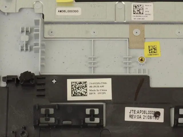 Alt view image 3 of 6 - French-English Dell OEM G Series G15 5510 5511 5515 Laptop Keyboard Y2KN0