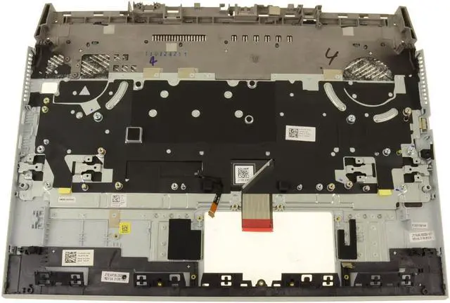 Alt view image 2 of 6 - French-English Dell OEM G Series G15 5510 5511 5515 Laptop Keyboard Y2KN0
