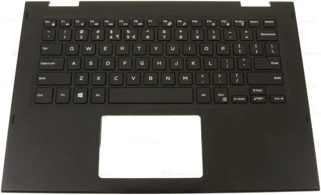 Main image of New US INTL Dell OEM Latitude 3390 2-in-1 Palmrest Keyboard Assembly 8MWXH