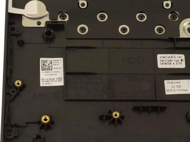 Alt view image 3 of 7 - New US INTL Dell OEM Latitude 3390 2-in-1 Palmrest Keyboard Assembly 8MWXH