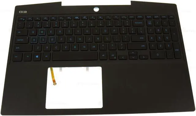 Main image of New Dell OEM G Series G3 3500 Palmrest Backlit Keyboard Assembly -EG4 Cell PXT7J