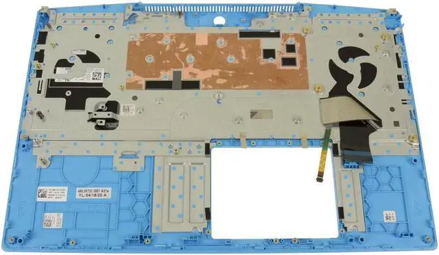 Alt view image 2 of 4 - New Dell OEM G Series G3 3500 Palmrest Backlit Keyboard Assembly -EG4 Cell PXT7J