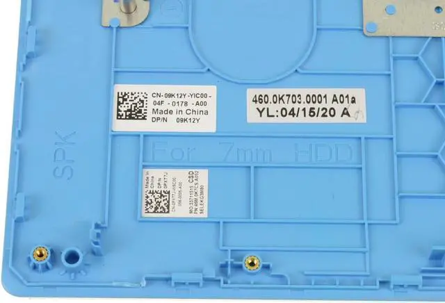 Alt view image 3 of 4 - New Dell OEM G Series G3 3500 Palmrest Backlit Keyboard Assembly -EG4 Cell PXT7J