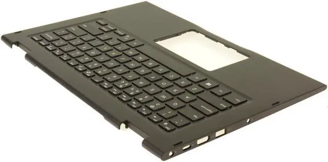 Alt view image 6 of 7 - New US INTL Dell OEM Latitude 3390 2-in-1 Palmrest Keyboard Assembly 8MWXH