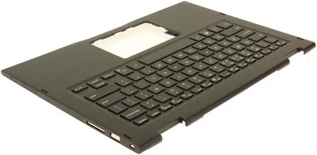 Alt view image 7 of 7 - New US INTL Dell OEM Latitude 3390 2-in-1 Palmrest Keyboard Assembly 8MWXH