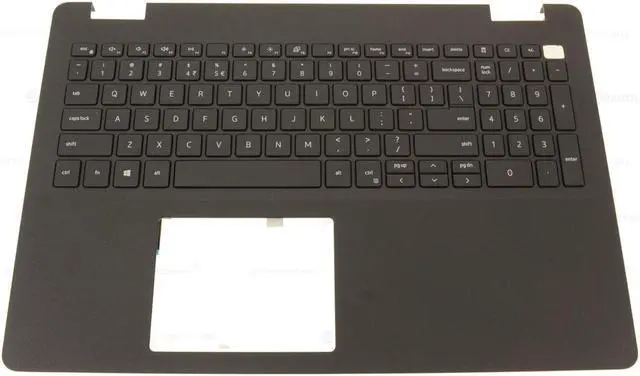 Main image of New US INTL Dell OEM Vostro 3500 3501 Keyboard Palmrest Assembly USB C K6390