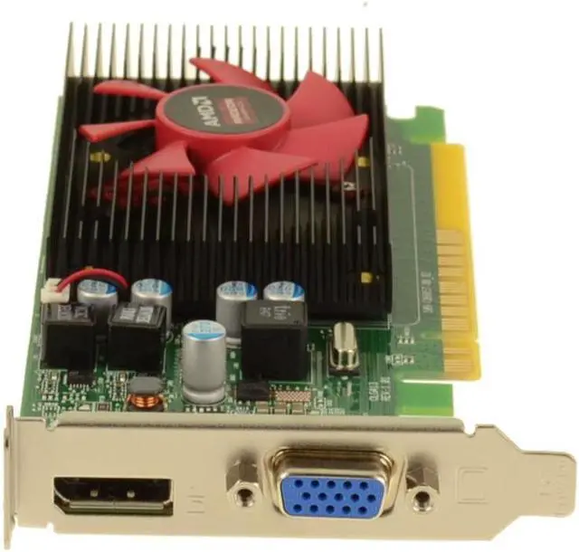 Alt view image 5 of 6 - Dell OEM AMD Radeon R5 430 1GB GDDR5 Low Profile Desktop Video Card NMN1D