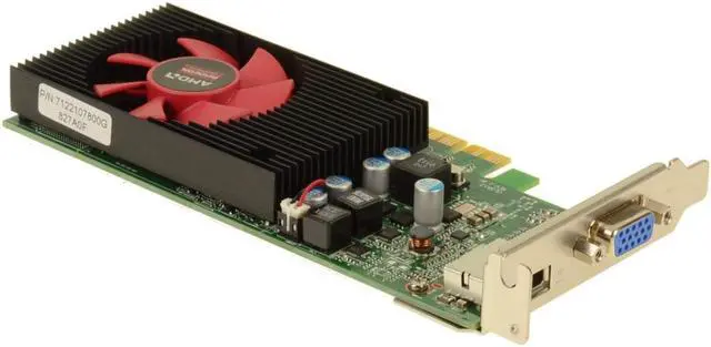 Alt view image 6 of 6 - Dell OEM AMD Radeon R5 430 1GB GDDR5 Low Profile Desktop Video Card NMN1D