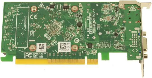 Alt view image 2 of 6 - Dell OEM AMD Radeon R5 430 1GB GDDR5 Low Profile Desktop Video Card NMN1D